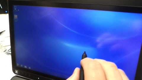 Dell Latitude XT3 Tablet side by side example of good and bad stylus digitizer - FOLLOW-UP 2