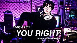 JIN FMV -  'You Right'