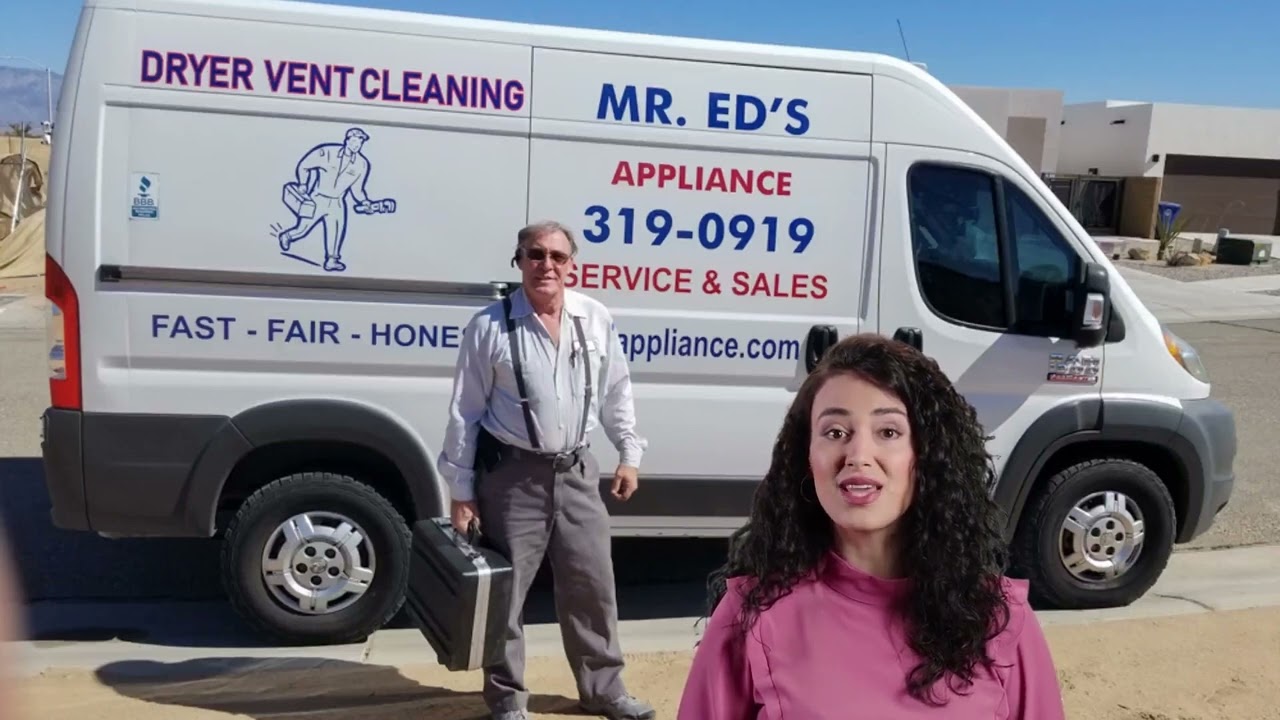 ⁣Call @ 505-850-2252 | Mr. Ed's Dryer Vent Cleaning Service in  Albuquerque