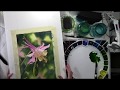 How to do a Wet in Wet Background in Watercolor(OLD Version - See Note)
