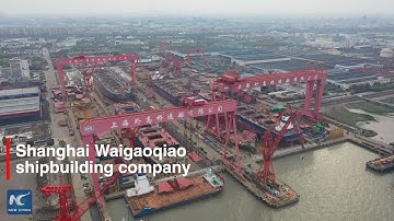 China shipbuilder speeds up production