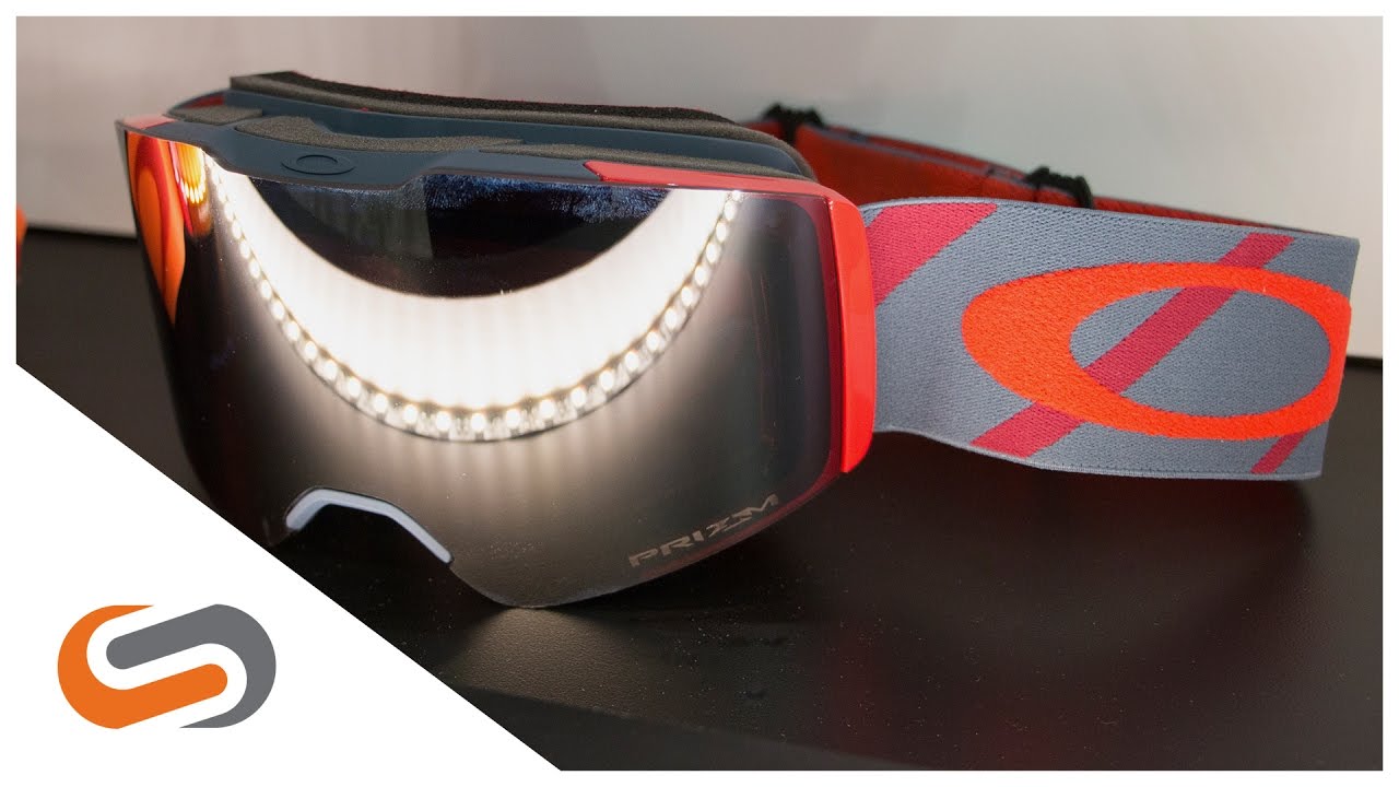 oakley fall line snow goggle