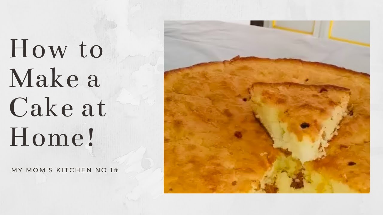 How to make cake at home without ovens YouTube