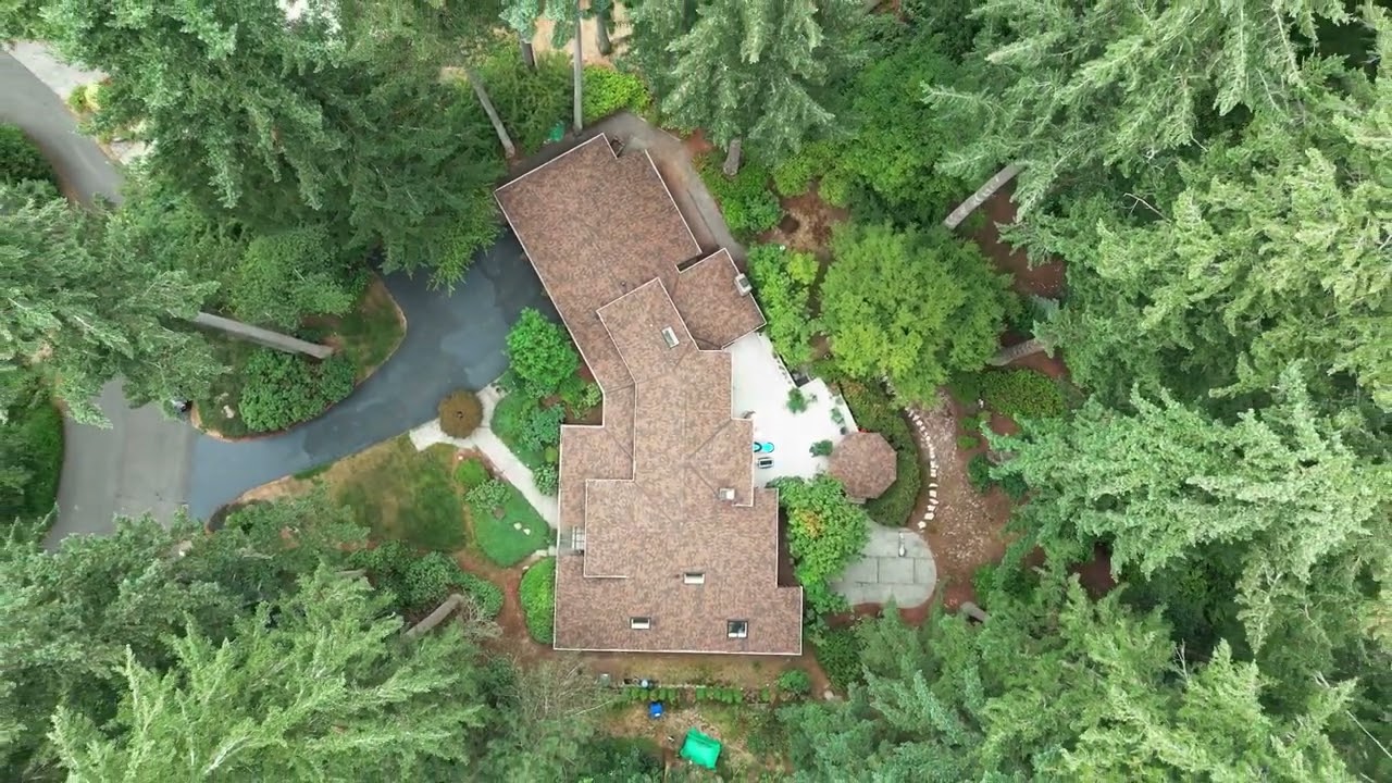 New Composite Shingle Roof in Bellevue