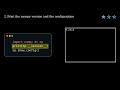 Numpy Exercise 02.  Print the numpy version and the configuration