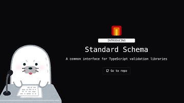 What is Standard Schema ?