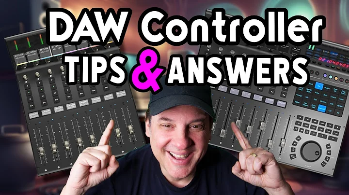 The V1-M DAW Controller | iCon Reveals All