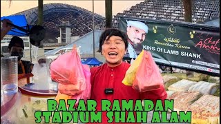 Kinjo Terjah Bazar Ramadan yang paling panjang jalan dekat Stadiam Shah alam