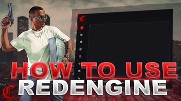 redENGINE How-to-use tutorial New!!