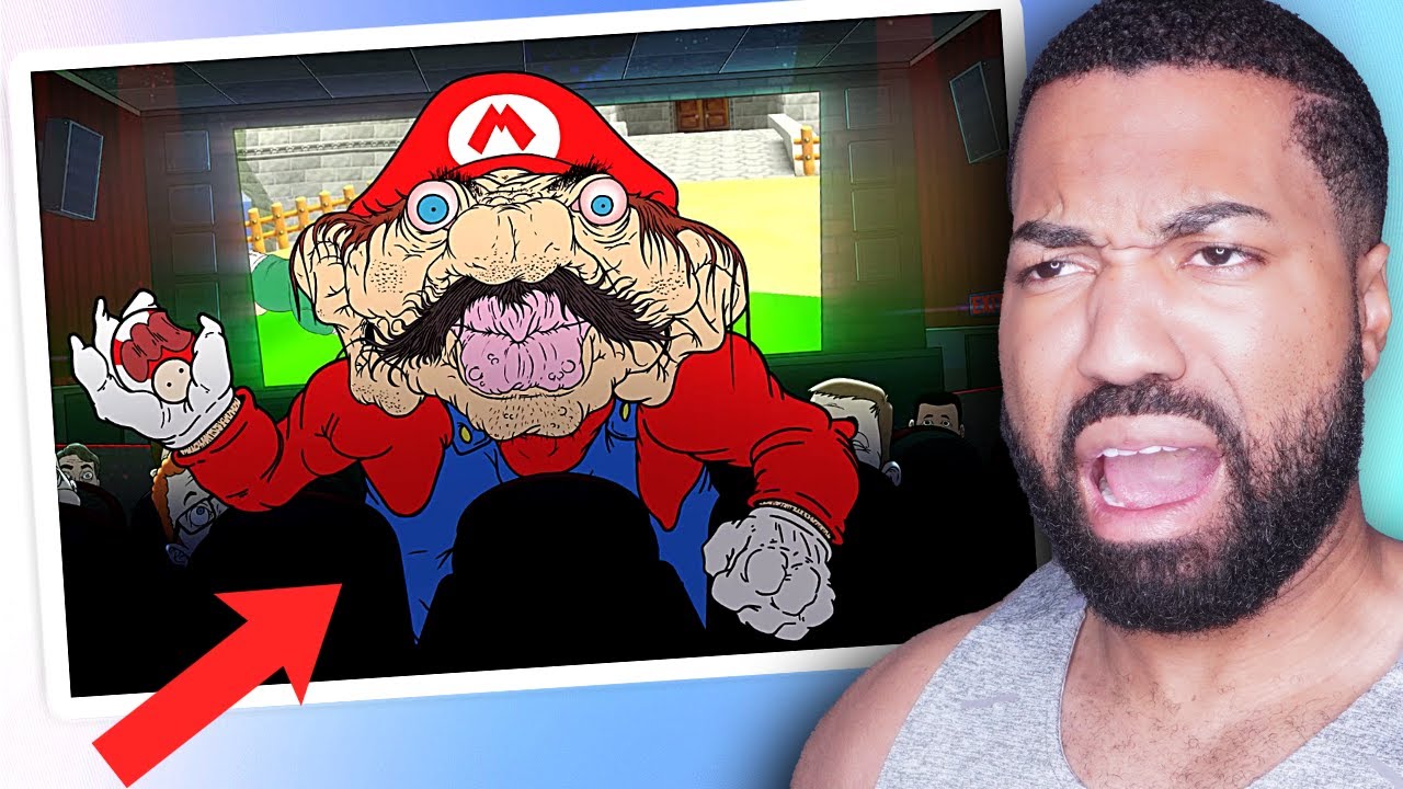 Meat Canyon POV The Mario Movie YouTube