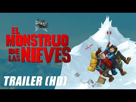 El Monstruo de las Nieves (Mission Kathmandu) - Trailer Doblado HD
