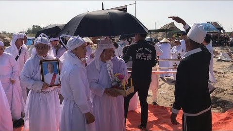 Lễ đưa tiễn | Cố Thính Thiện Nguyễn Thị Cam 77 tuổi