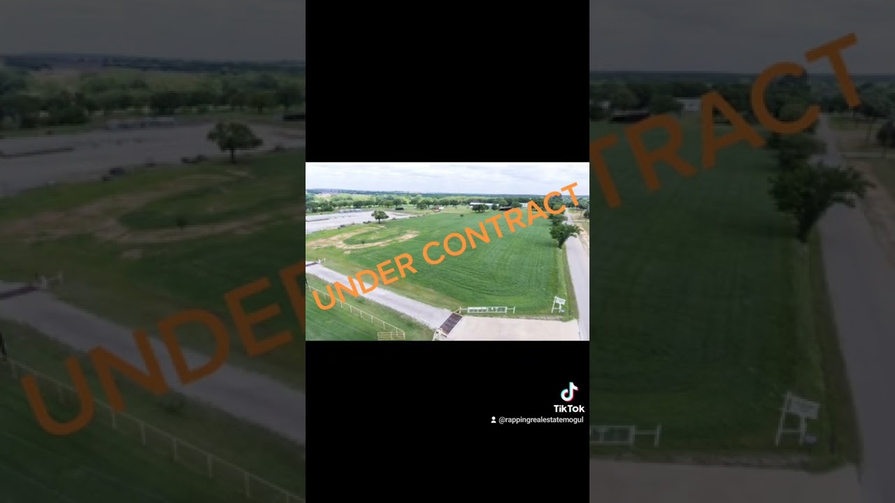 My first farm and ranch property under contract! 79 acres!!! Dm me with your real estate questions!