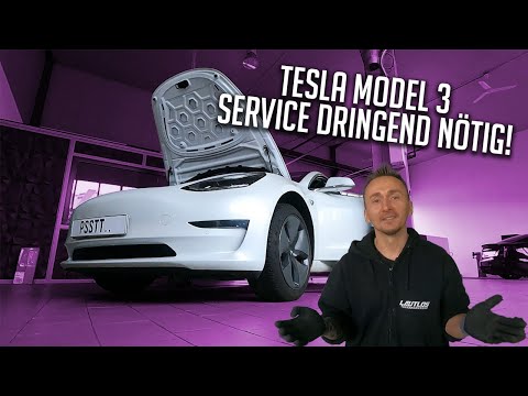 Tesla Model 3 Service urgently NEEDED!! | silent performance