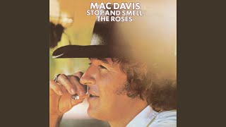 Video thumbnail of "Mac Davis - Texas In My Rear View Mirror"