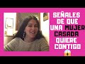 😱Señales de que una Mujer Casada Quiere Contigo (Cómo Saber Si Le Gustas A Una Mujer Casada) 😯