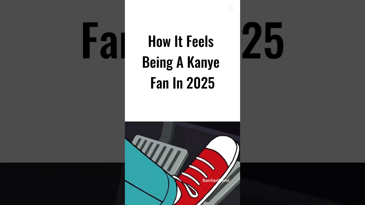 Being A Kanye Fan In 2025