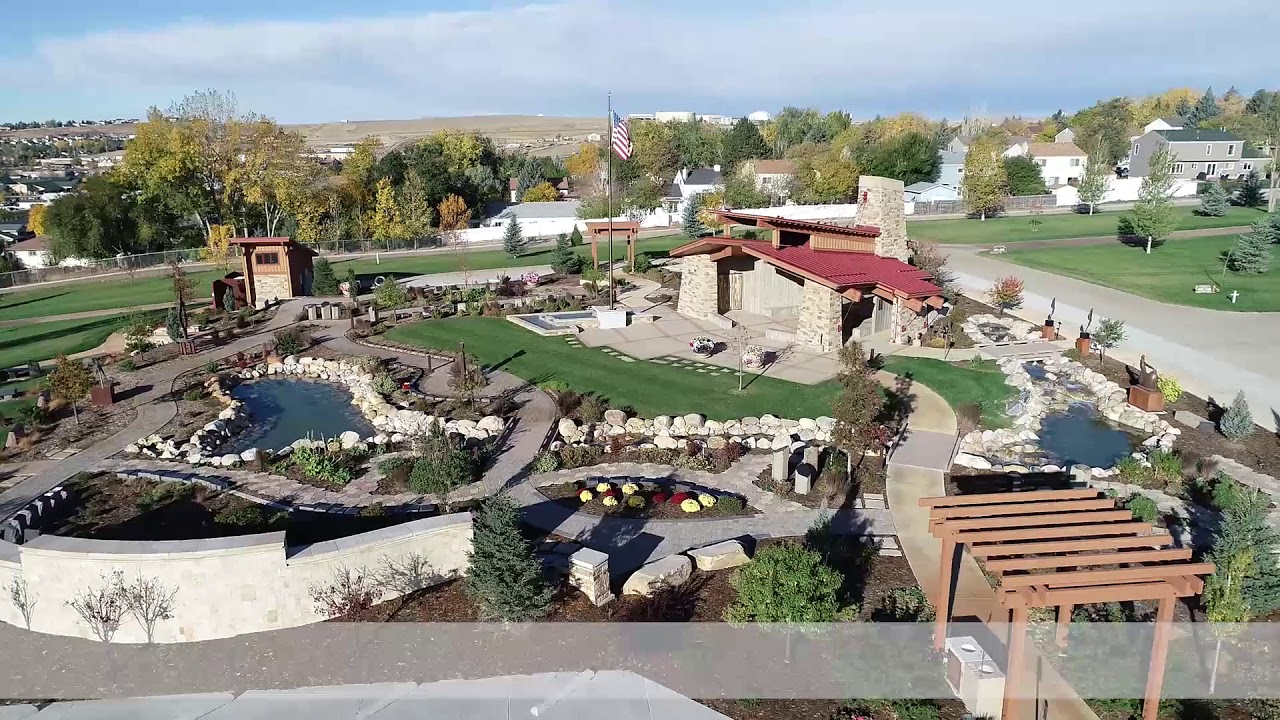 Mt Pisgah Gardens Aerial Tour YouTube