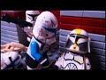 No Clone Left Behind - A LEGO Clone Wars Story (Stop Motion Animation)
