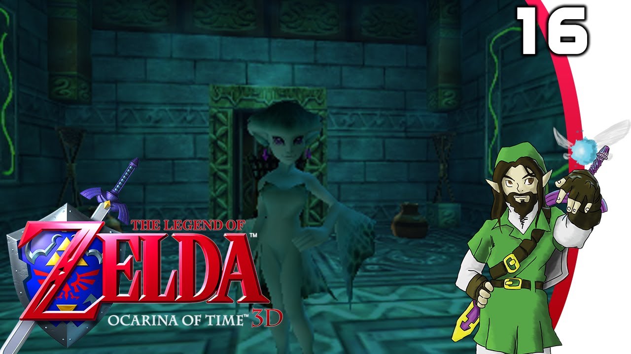[WT] The Legend Of Zelda, Ocarina Of Time #16 [100%] - YouTube