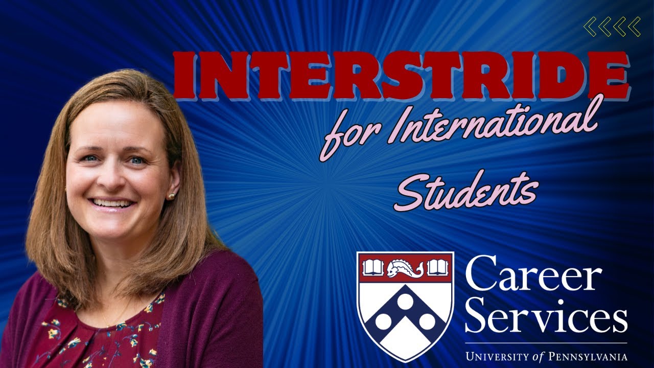 Using Interstride as an International Student