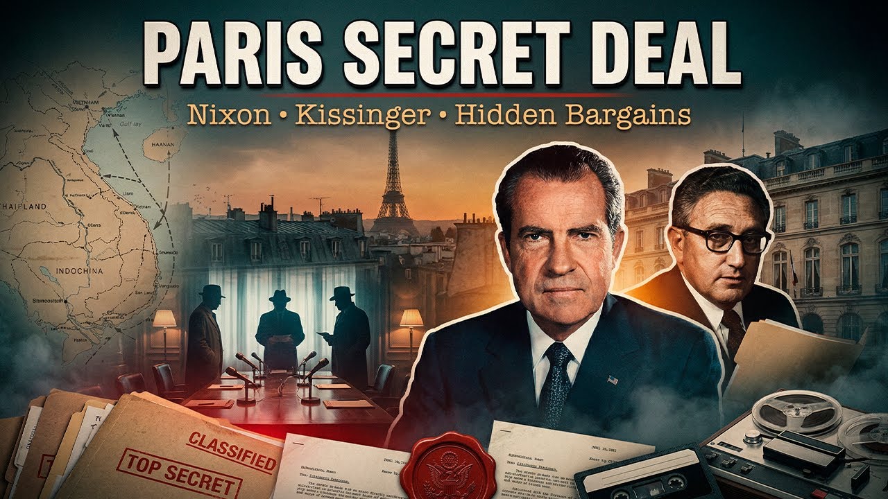 What Nixon and Kissinger Tried to Force in Paris—and What They’d Never Say on TV