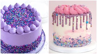 Идеи декорации тортов с посыпкой | Sprinkle Cakes Decorating Ideas