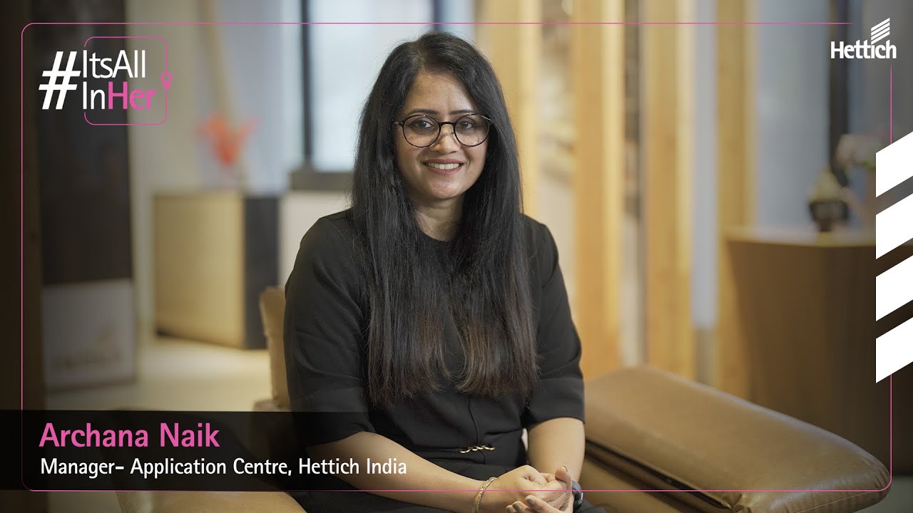 Hettich presents #Itsallinher Ep5: Charting New Paths with Archana
