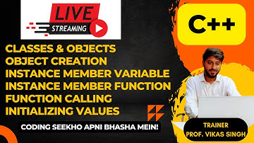What Is Classes and Objects In C++ | Classes And Objects In C++ | C++ Programming