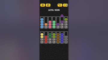 Ball Sort Puzzle Level 12285