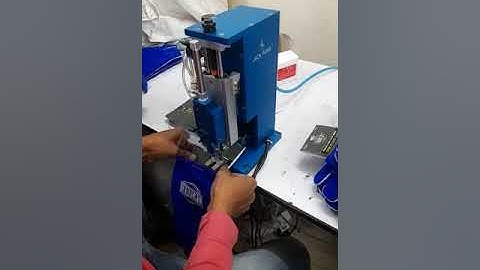 Jack Fang Gloves Tagging Machine I Towel Tagging Machine I Socks Tagging Machine