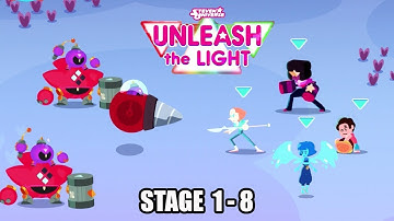 Steven Universe Unleash the Light - Complete Stage 1 - 8