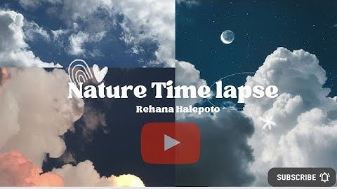 Cloudy Sky nature -- Time-lapse #timelapse #nature #naturalbeauty #clouds #love #subscribe #support