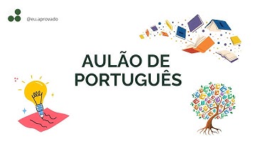 AULÃO DE PORTUGUÊS #16