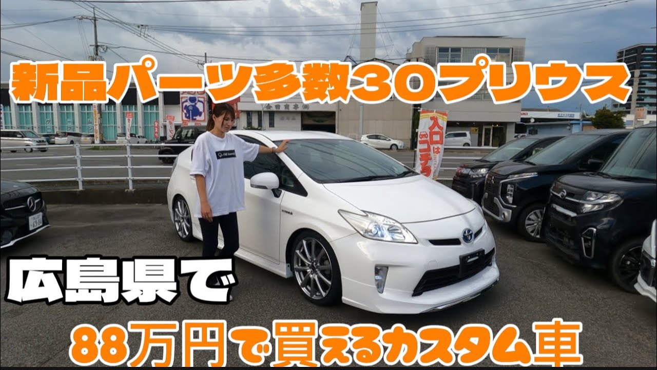 I finally customized a 30 Prius, but simple is the coolest it's
