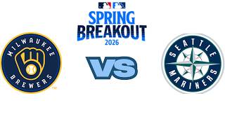 2026 Brewers Spring Breakout Game 1 of 2