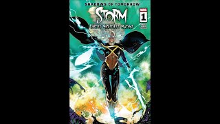 Storm Earths Mightiest Mutant