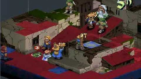 Vid #09 - FFT v1.3 Battle 7 - Thieves Fort