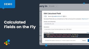 Complex Calculations at Query Time - Observability Power!