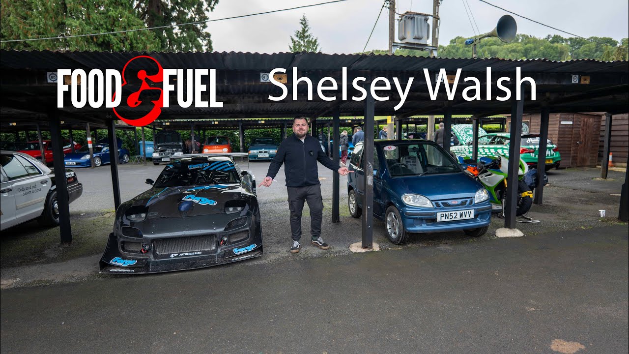 A Car Show With a TWIST - FOOD & FUEL