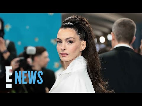 Why Anne Hathaway "Broke Down"  Filming  ‘Mother Mary’ | E! News