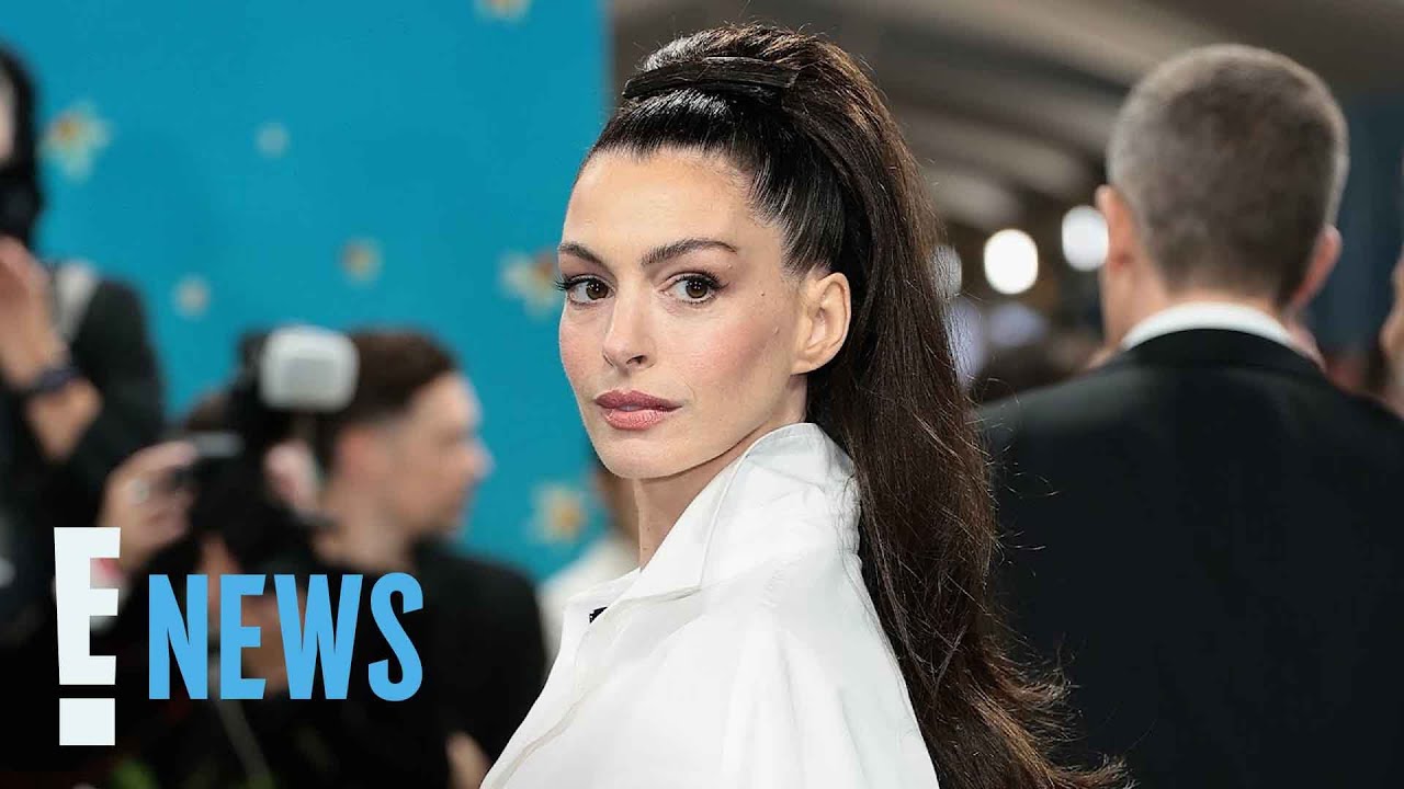 Почему Энн Хэтэуэй «сломалась» на съёмках «Матери Марии» | E! News