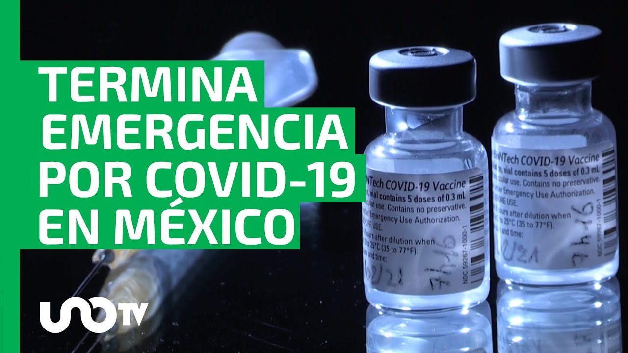 Termina emergencia por COVID-19 en México