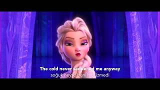 Frozen -  Let It Go - Turkish (Subs + Trans) HD Resimi