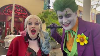 My First Time At Warner Bros Movie World Australia