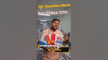 Arihant ISC Question Bank-Class12th #shorts #class12th #pcb #pcm #question #bank #bio#maths #physics