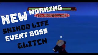 How to glitch forged regoku boss in shindo life