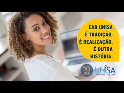 Unisa - Boas-vindas para alunos EaD