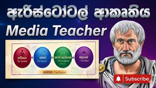 සන්නිවේදන ආකෘති | ඇරිස්ටෝටල් ආකෘතිය | 03 පාඩම | AL Media | Communication and Media studies