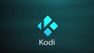 Kodi video Intro - particles